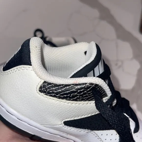Nike Black and White Sneakers*