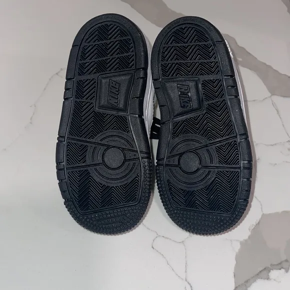 Nike Black and White Sneakers*