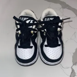 Nike Black and White Sneakers*