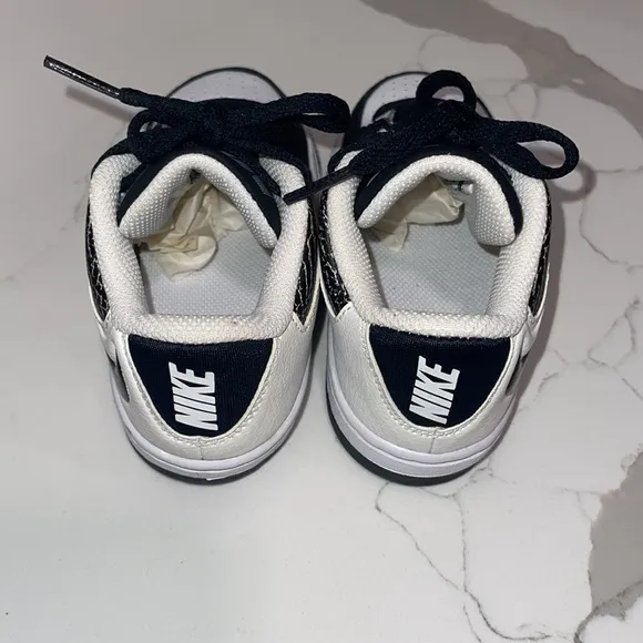 Nike Black and White Sneakers*