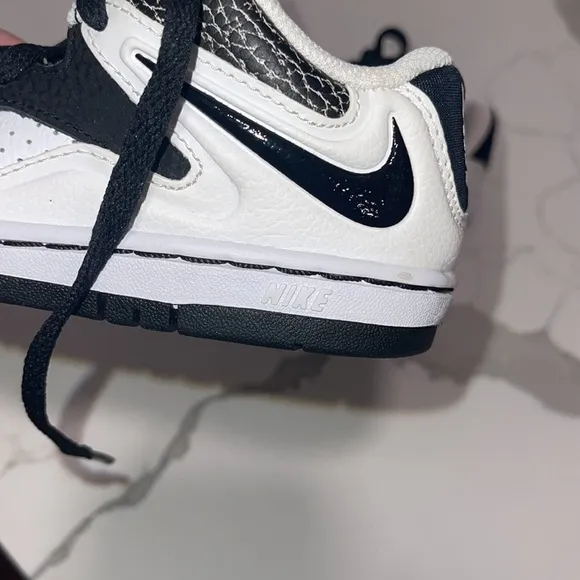 Nike Black and White Sneakers*