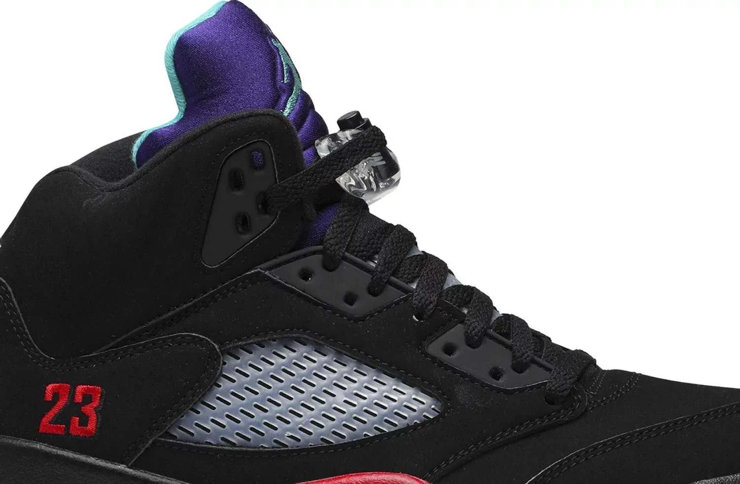 Nike Jordan 5 Retro Top 3 Black Red Grape (CZ1786-001) Men's Size 8-12