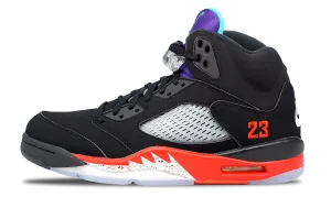 Nike Jordan 5 Retro Top 3 Black Red Grape (CZ1786-001) Men's Size 8-12