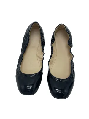 Nine West patent flats - 8(women)
