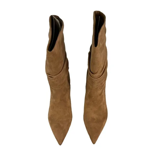 NINE WEST UNNI2 Slouch Block Heel Boots
