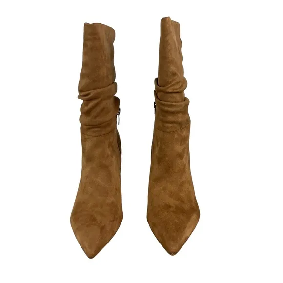 NINE WEST UNNI2 Slouch Block Heel Boots