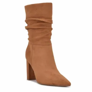 NINE WEST UNNI2 Slouch Block Heel Boots