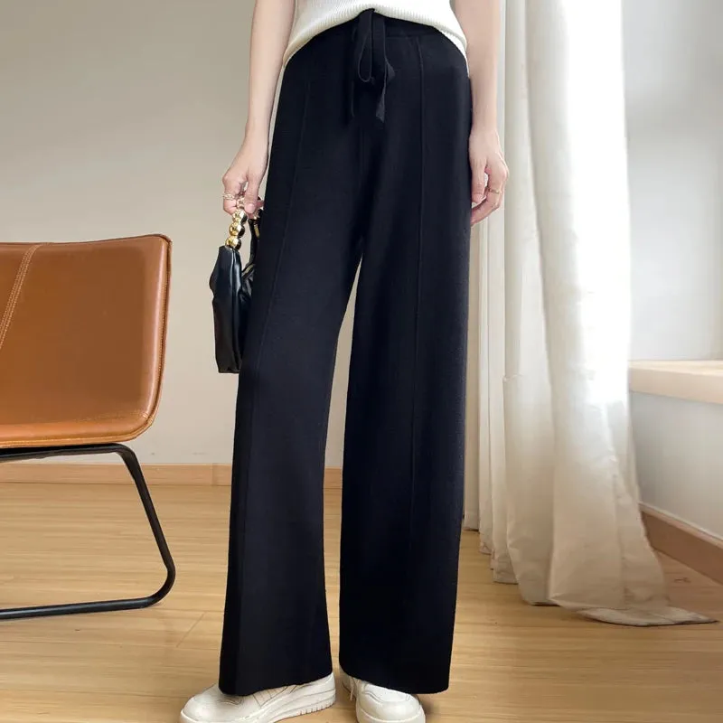 Nivara - Relaxed Fit Cashmere Trousers