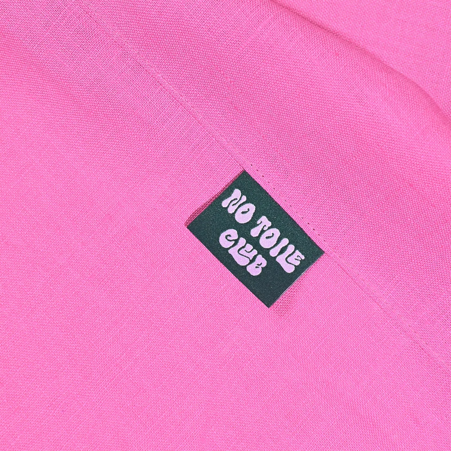 'No Toile Club' Label | 6 Sew-in Labels