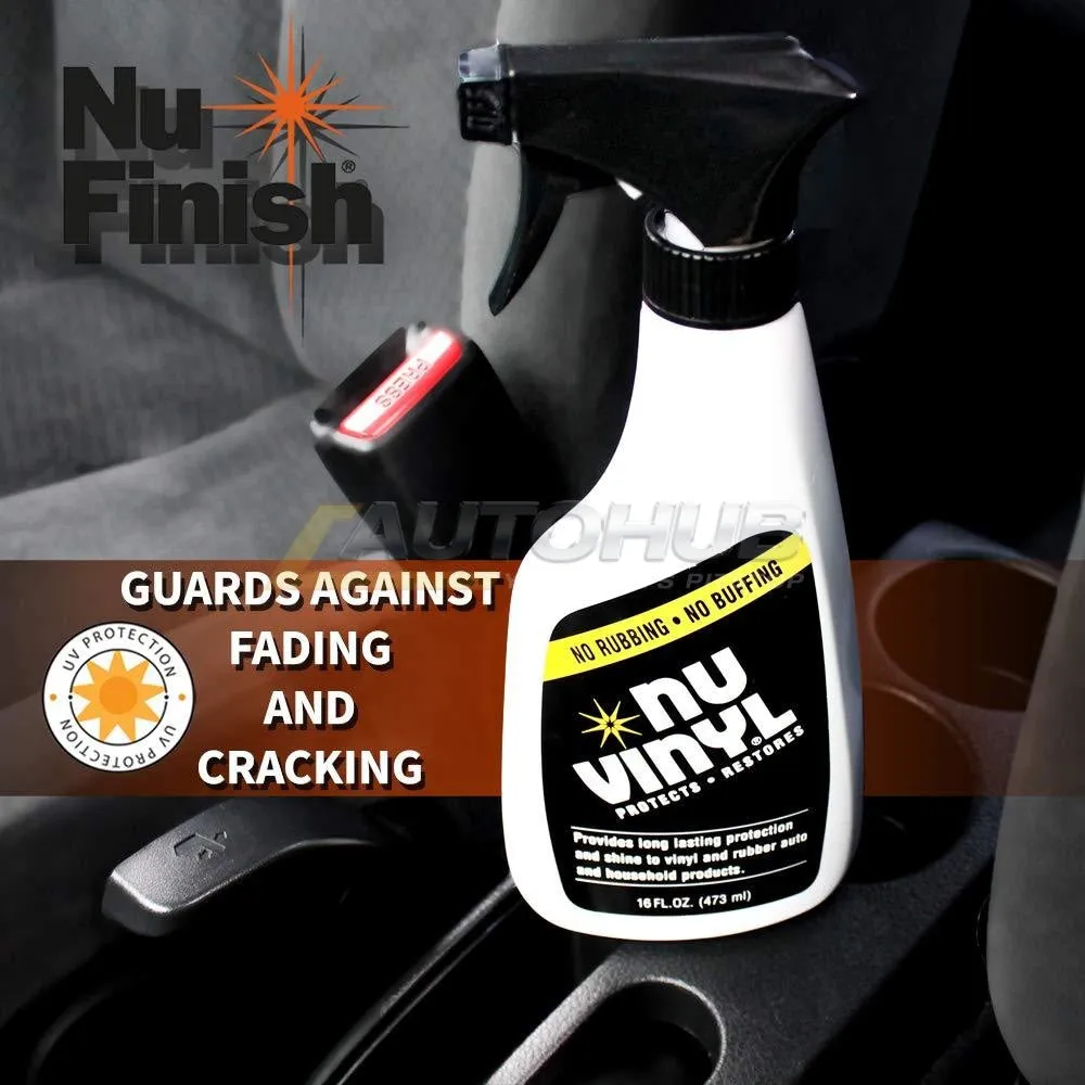 Nu Finish Protectant Spray