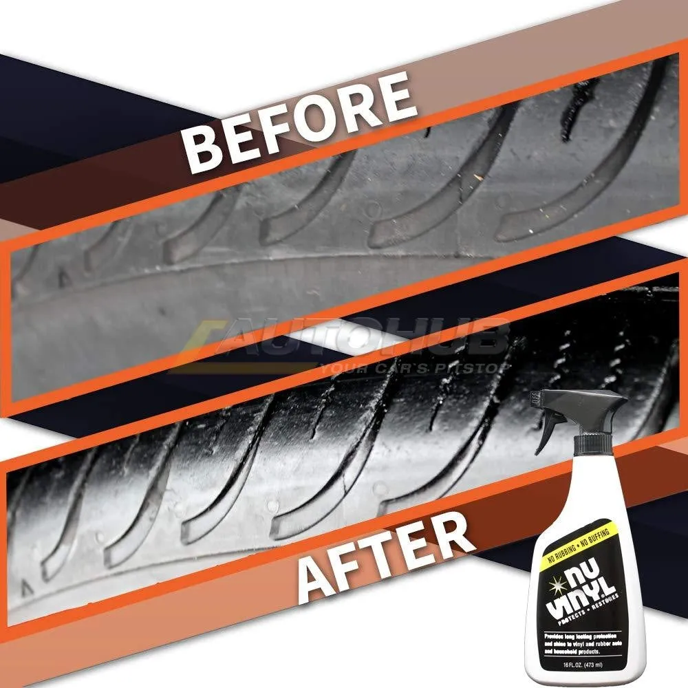 Nu Finish Protectant Spray