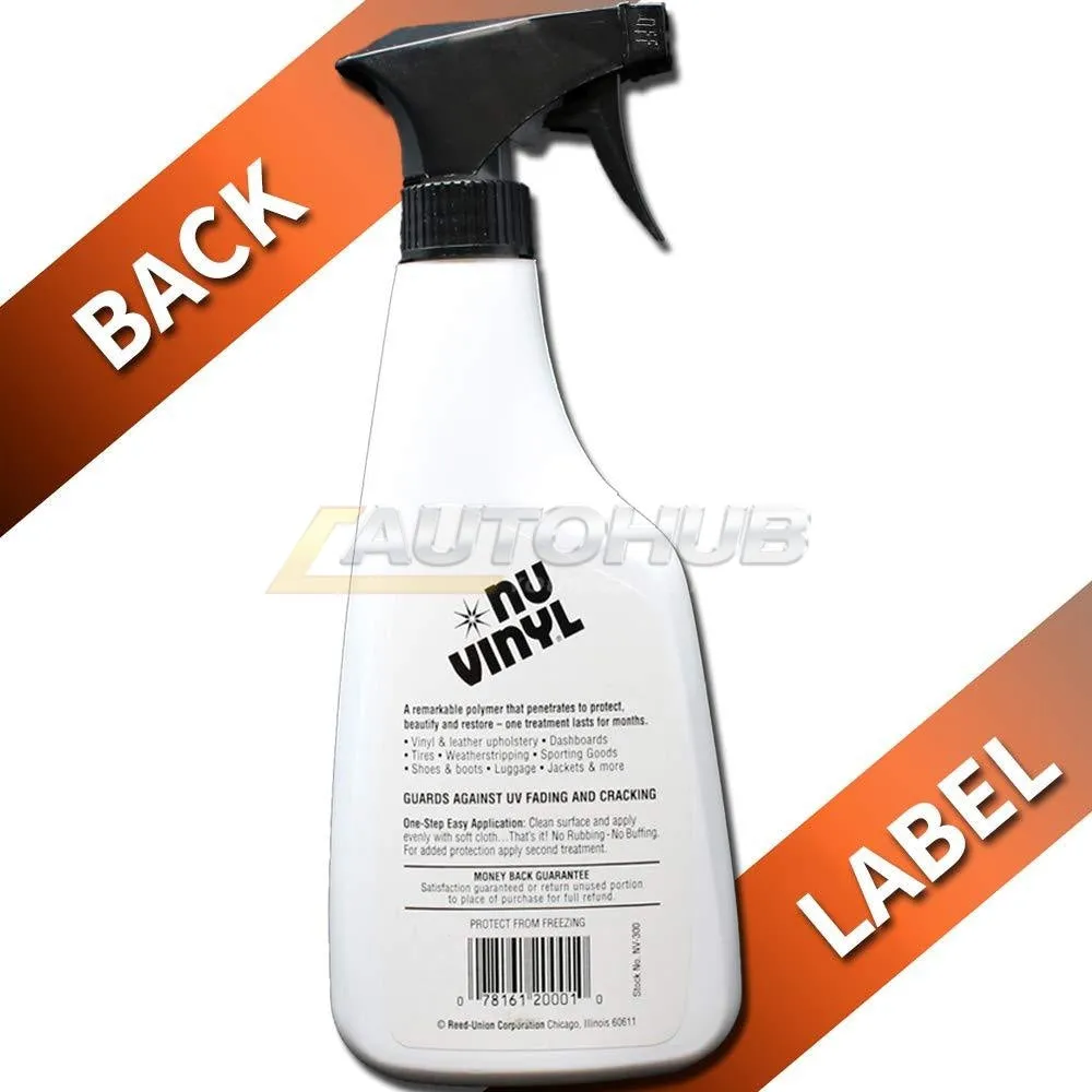 Nu Finish Protectant Spray
