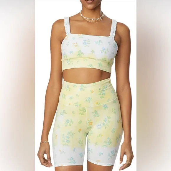 NWT Bandier x Sincerely Jules The Rue Ruffle Bra