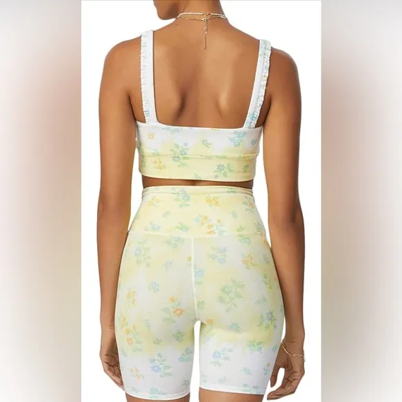 NWT Bandier x Sincerely Jules The Rue Ruffle Bra
