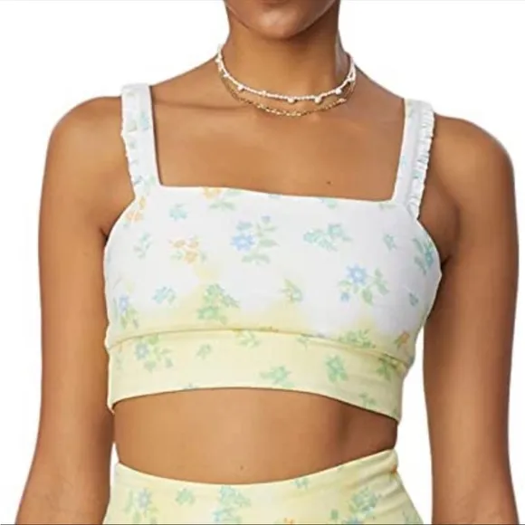 NWT Bandier x Sincerely Jules The Rue Ruffle Bra