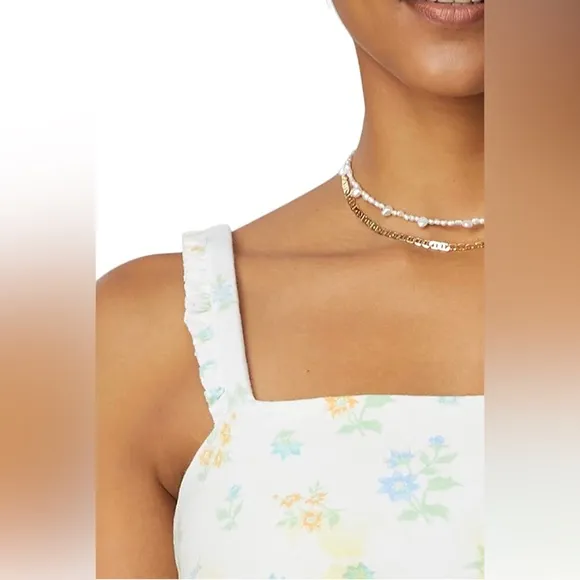 NWT Bandier x Sincerely Jules The Rue Ruffle Bra