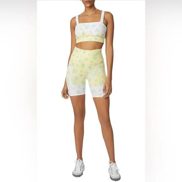 NWT Bandier x Sincerely Jules The Rue Ruffle Bra