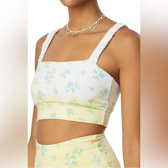 NWT Bandier x Sincerely Jules The Rue Ruffle Bra