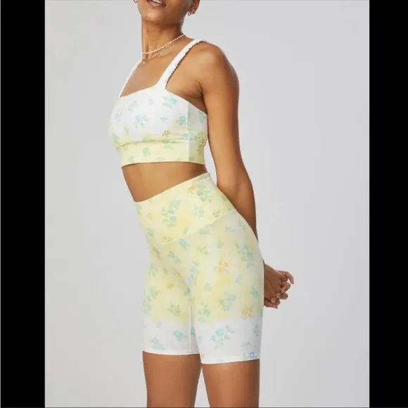 NWT Bandier x Sincerely Jules The Rue Ruffle Bra