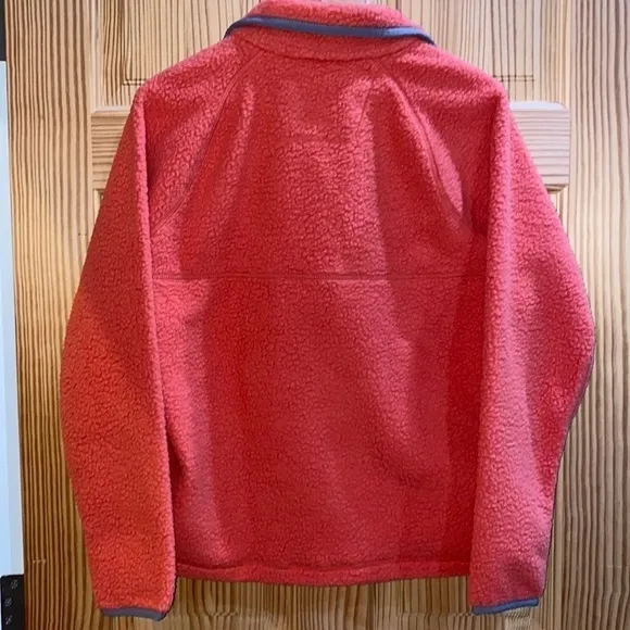 Nwt Carhartt Women's Relaxed Fit Front Pocket Fleece Pullover Size Medium