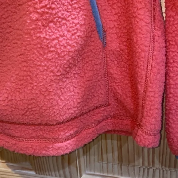 Nwt Carhartt Women's Relaxed Fit Front Pocket Fleece Pullover Size Medium