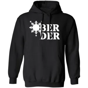 Ober Der Unisex Pullover Hoodie