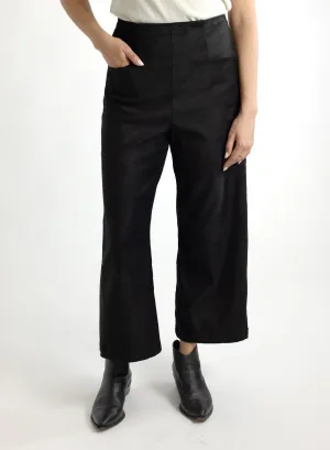 Odette Pant - Black Suede