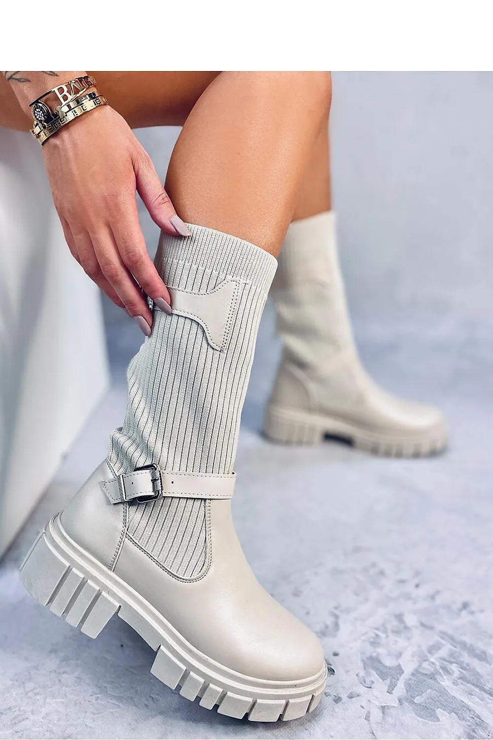 Officer boots