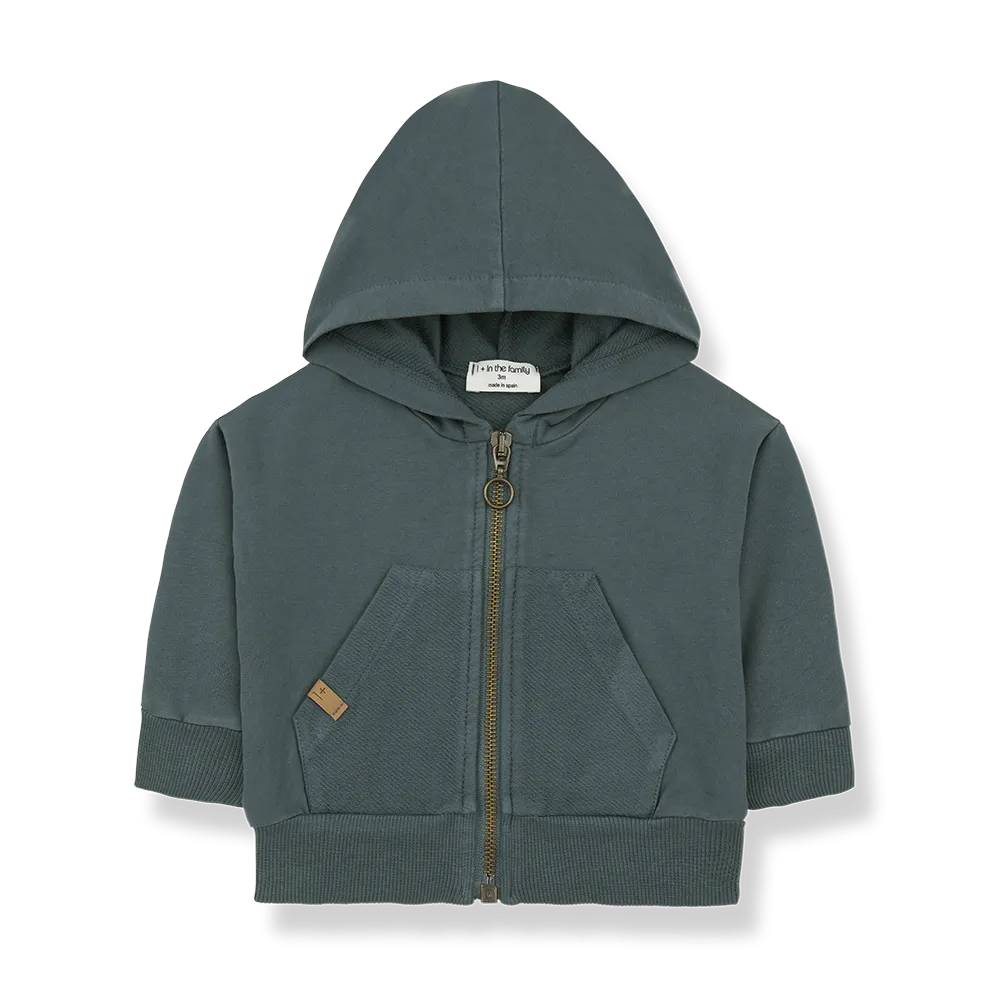 One More In The Family- KOLDO petroleum hood jacket