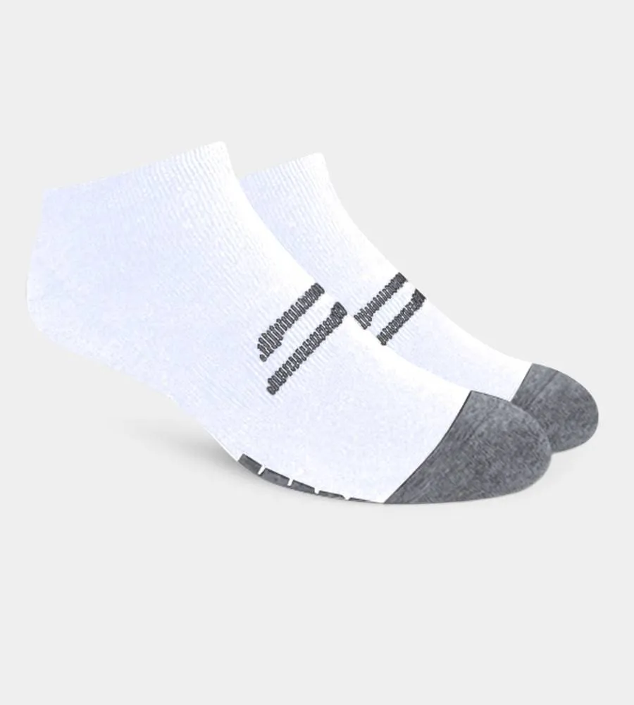 ONE PAIR TOUR ANKLE SOCKS - WHITE