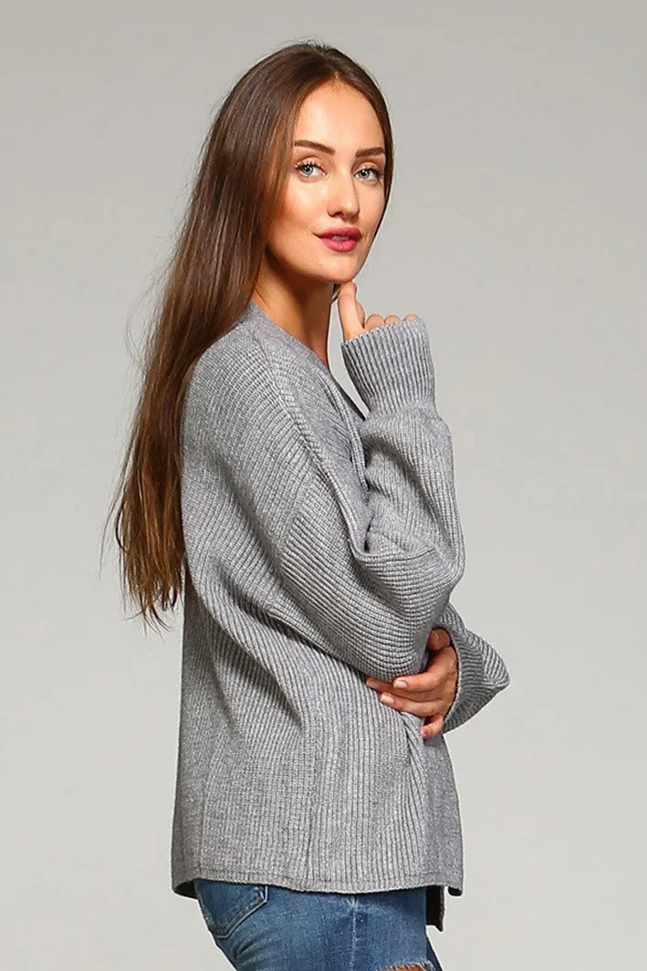 Open Front Cardigan