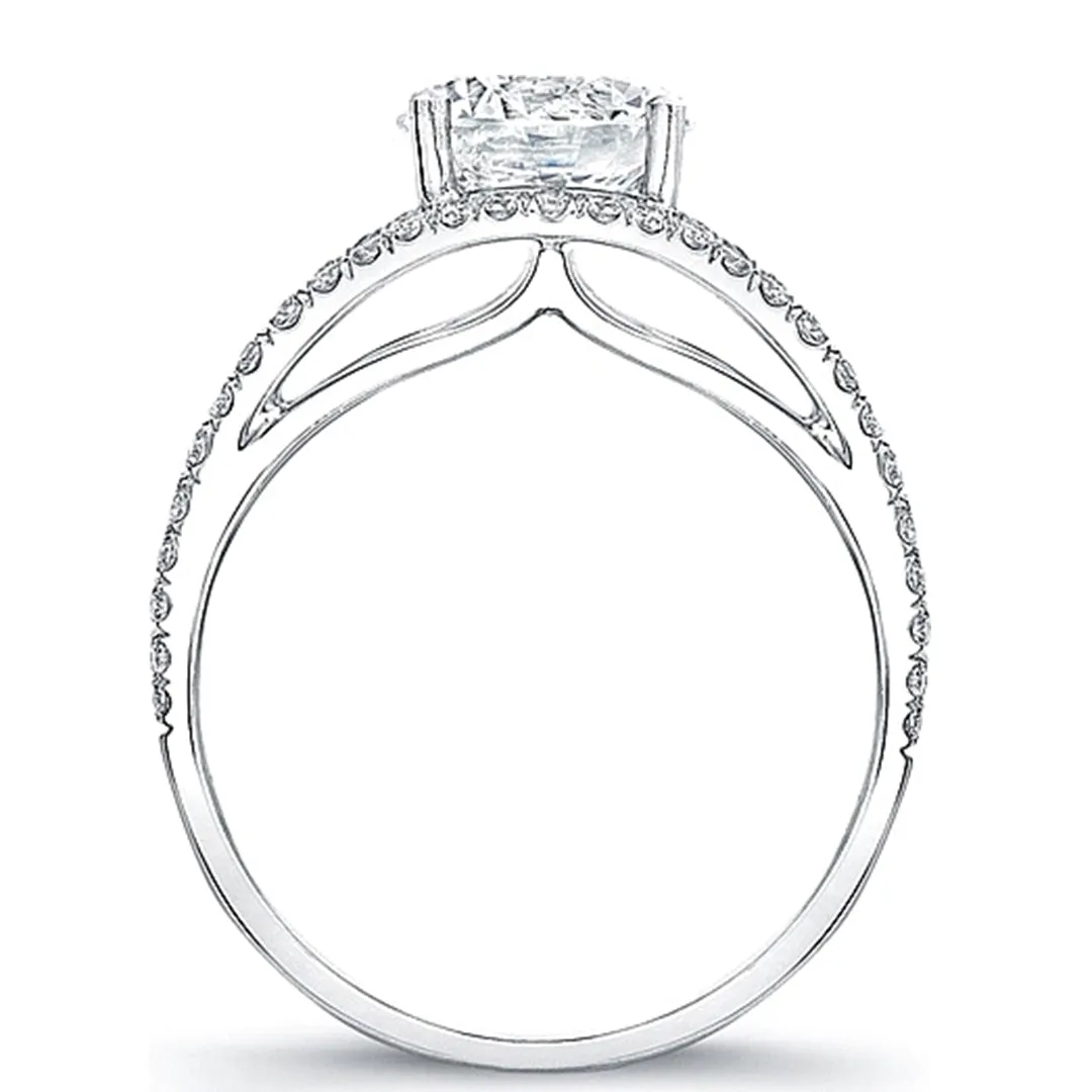 Open Pave Diamond Setting