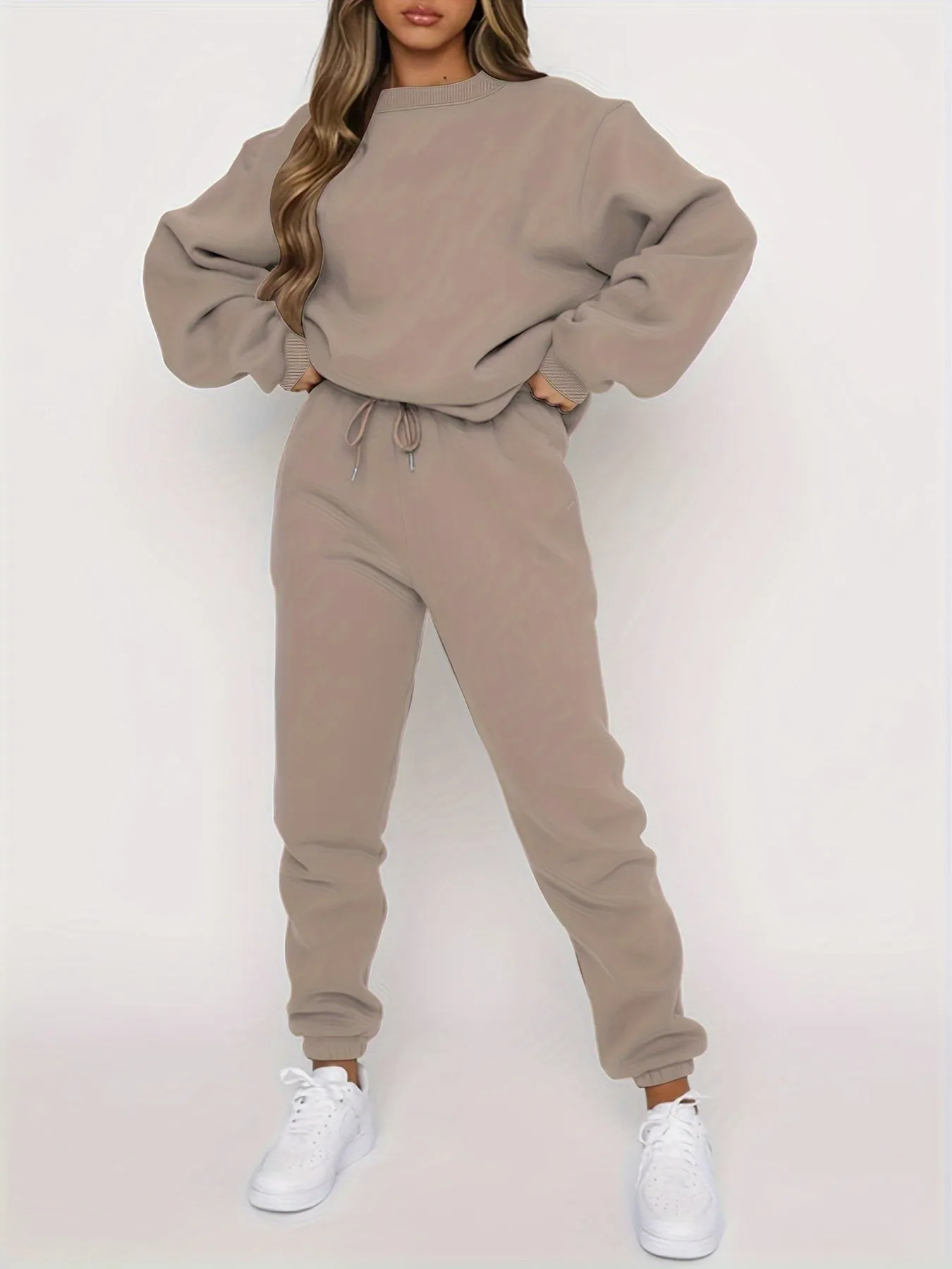 Oversized Sweat Set | Two-Piece | Cozy & Casual