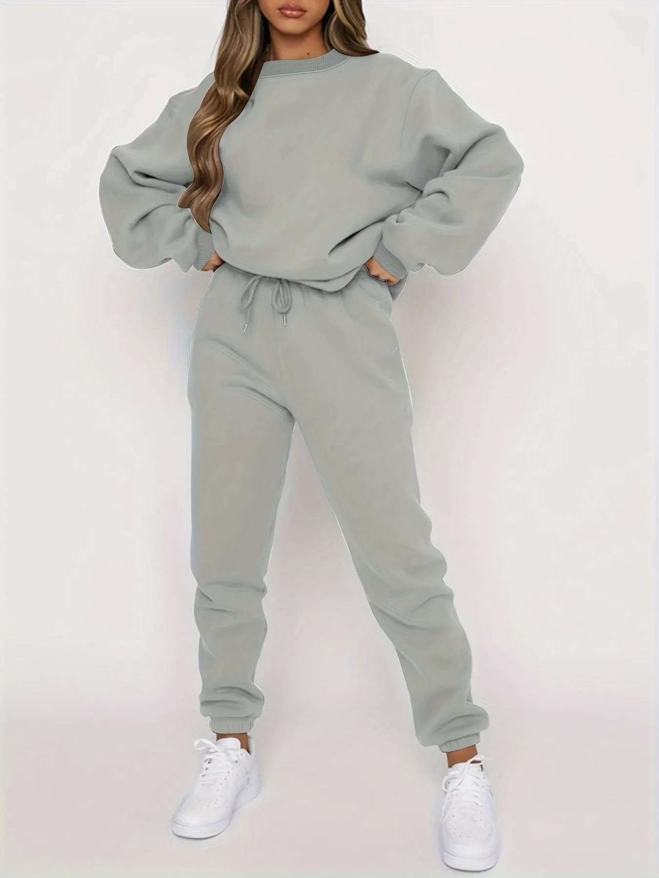 Oversized Sweat Set | Two-Piece | Cozy & Casual