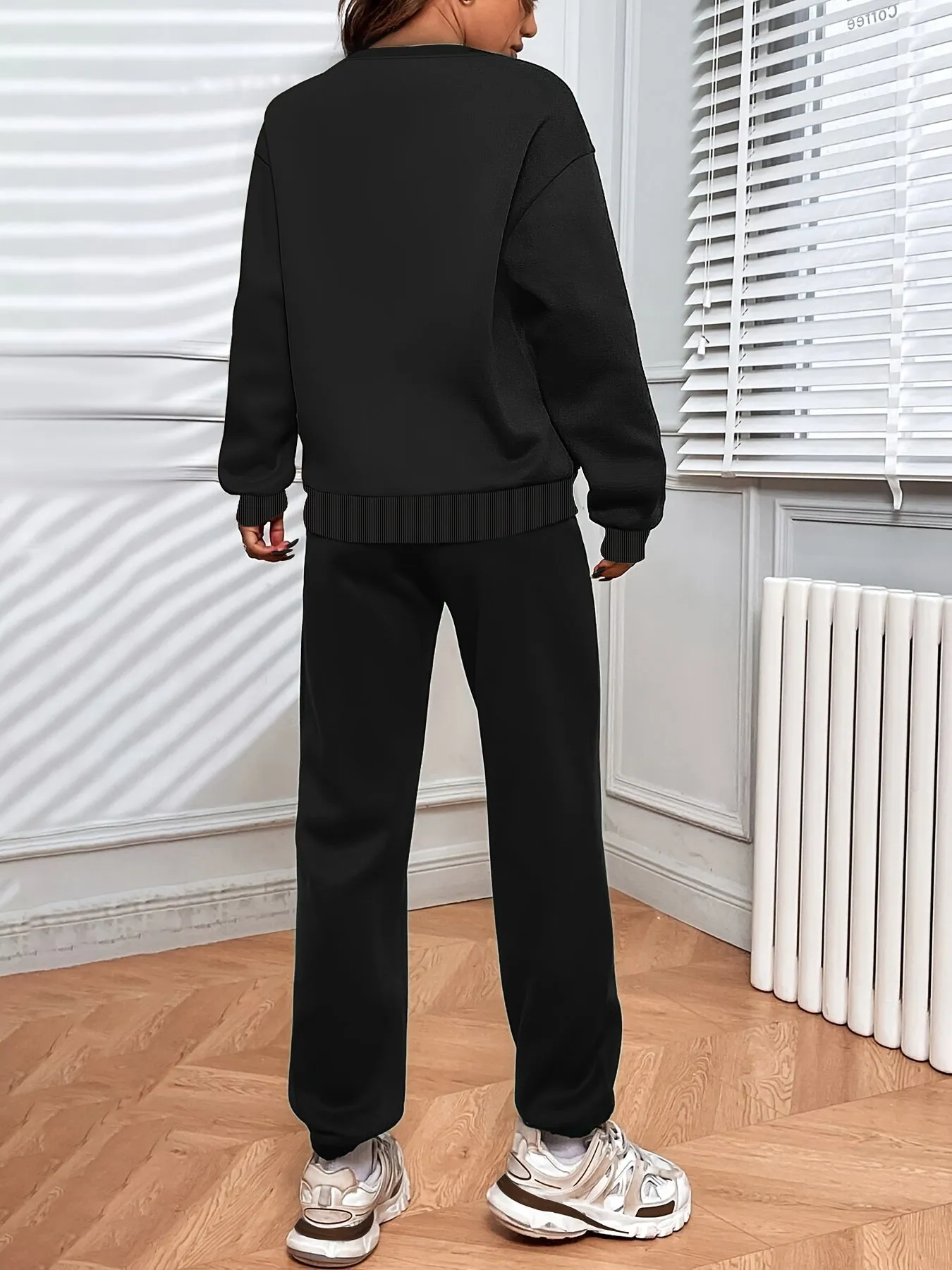 Oversized Sweat Set | Two-Piece | Cozy & Casual