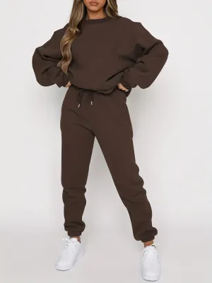 Oversized Sweat Set | Two-Piece | Cozy & Casual