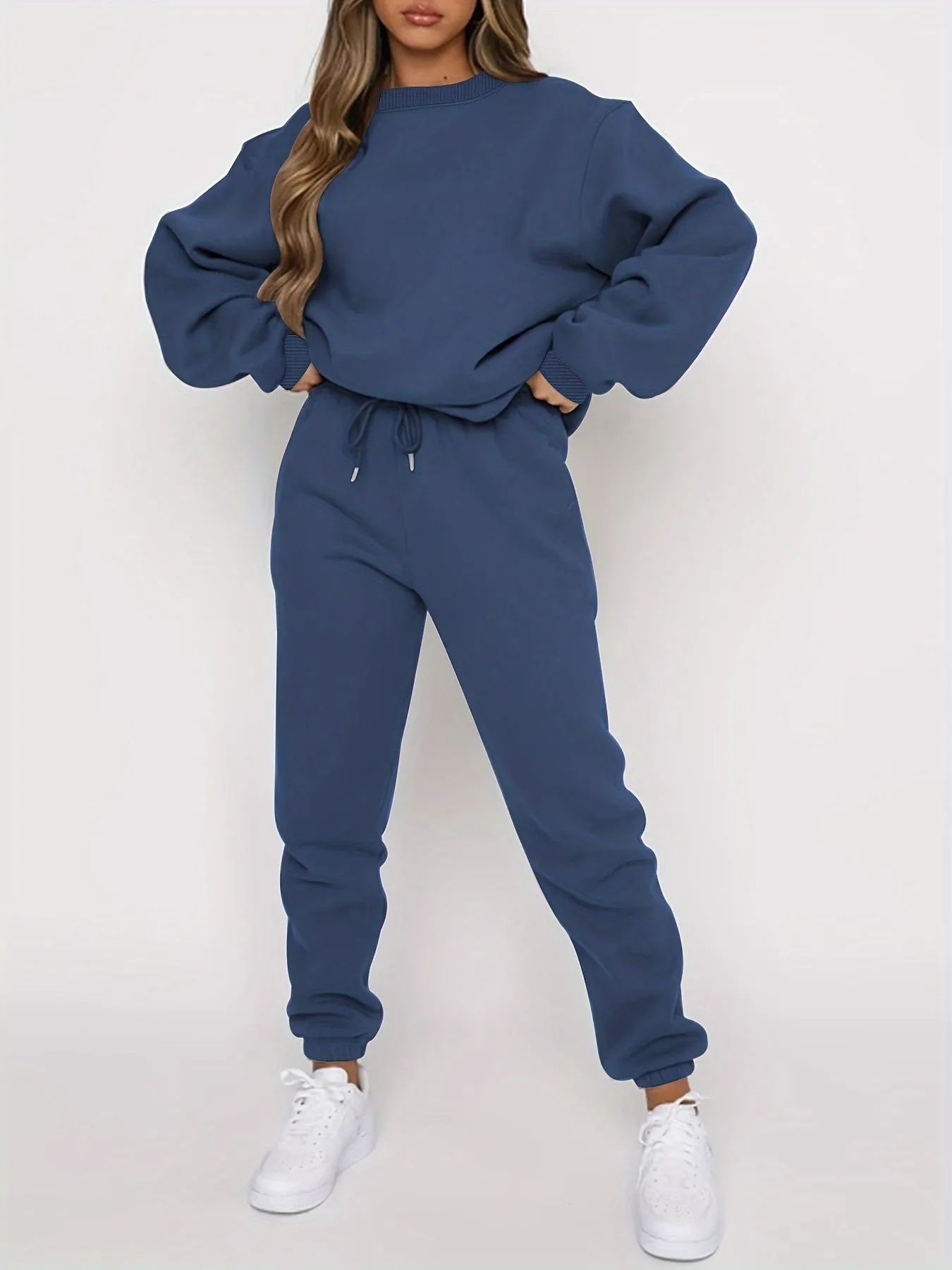 Oversized Sweat Set | Two-Piece | Cozy & Casual