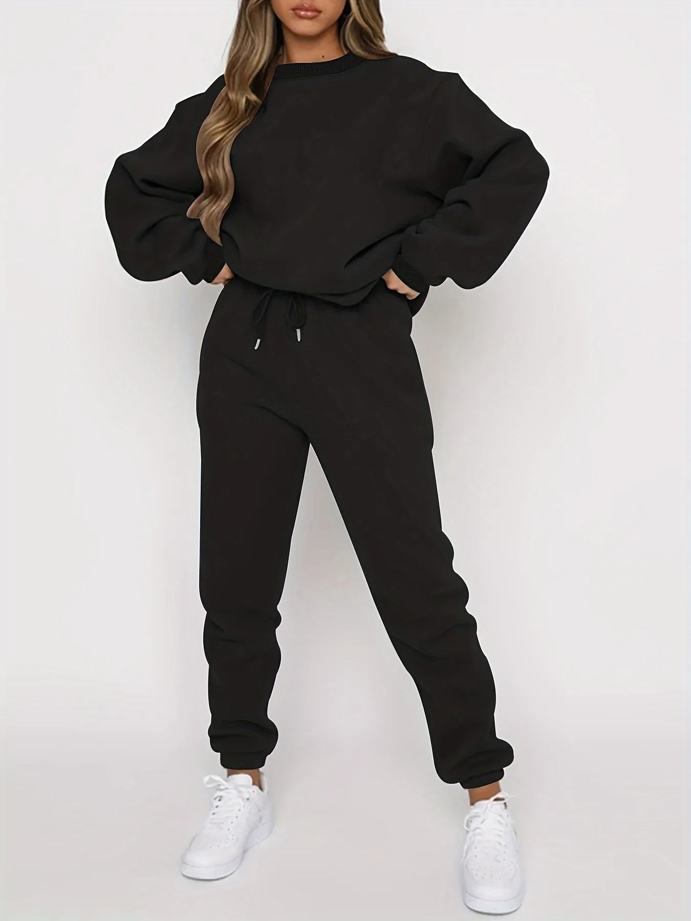 Oversized Sweat Set | Two-Piece | Cozy & Casual