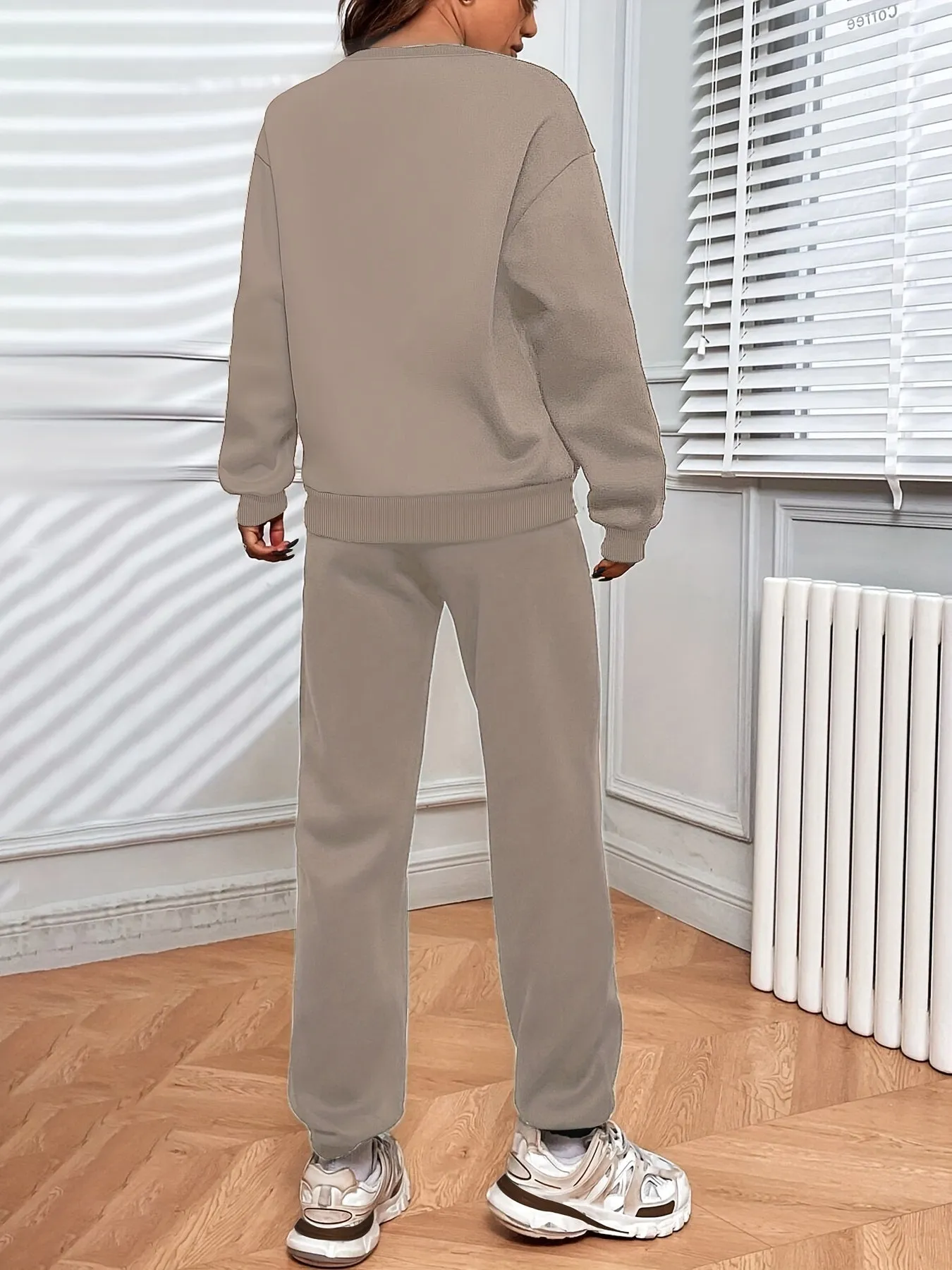 Oversized Sweat Set | Two-Piece | Cozy & Casual