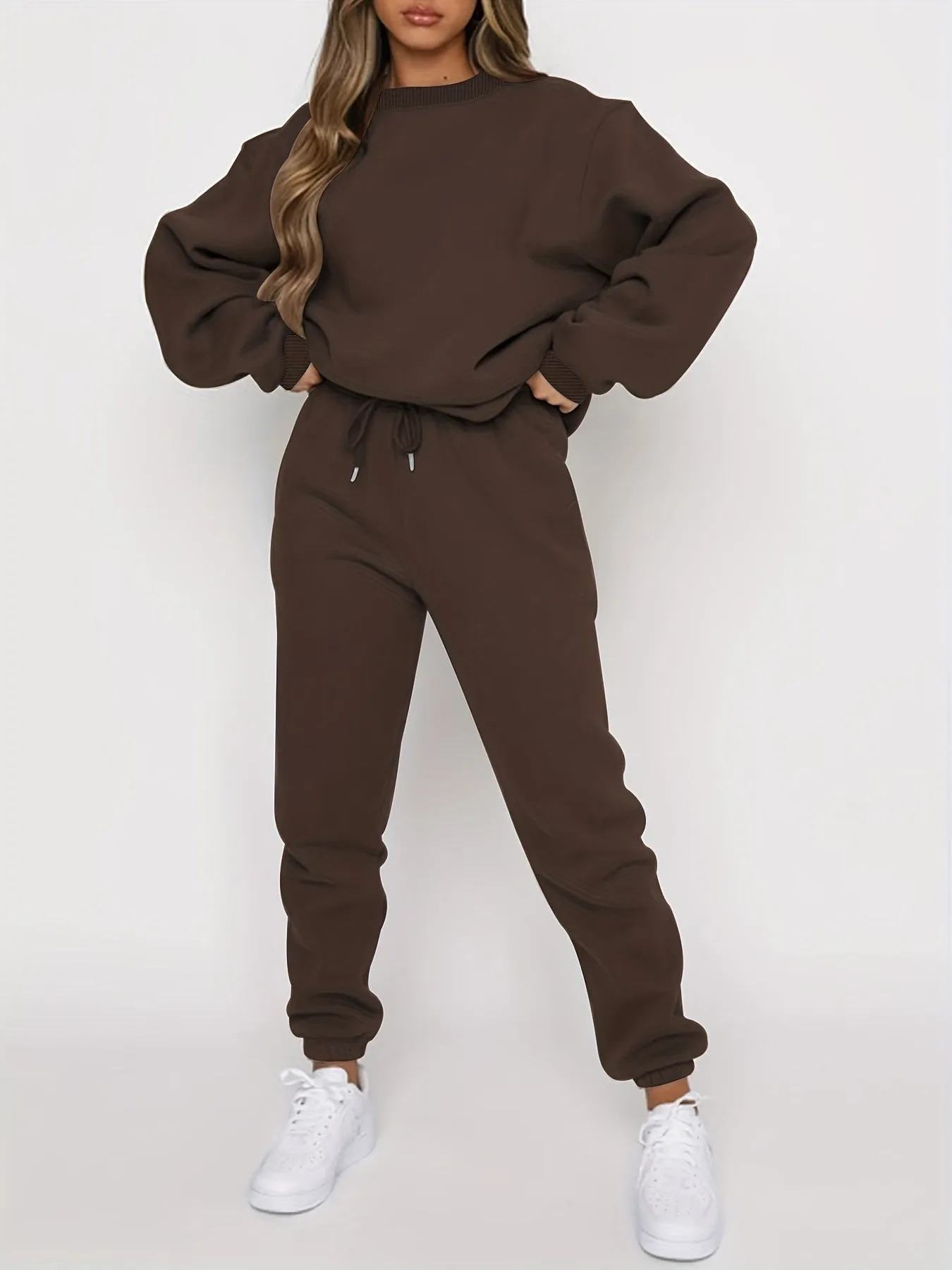 Oversized Sweat Set | Two-Piece | Cozy & Casual