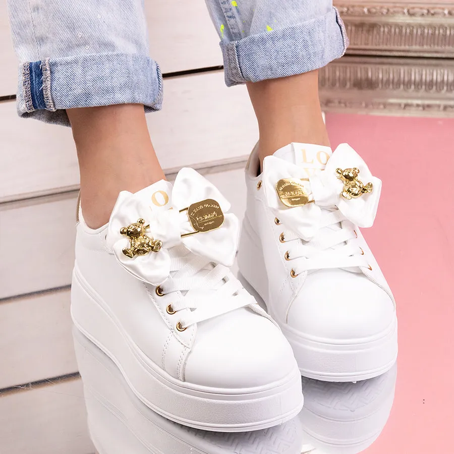 Pantofi sport Anaya - Gold