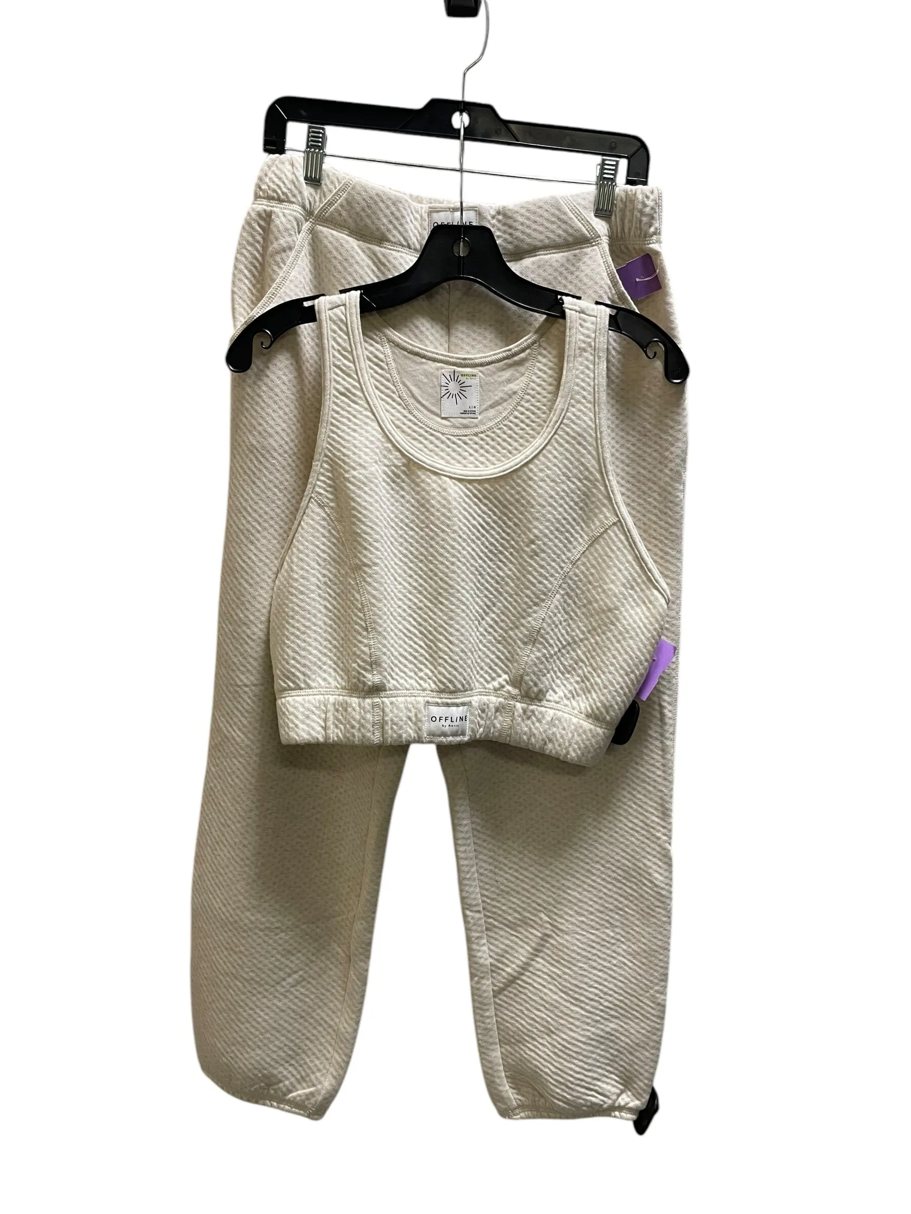 Pants Set 2pc By Aerie  Size: L