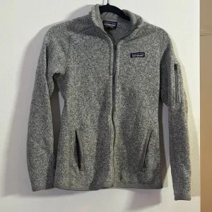 Patagonia Women's Gray Better Sweater Full Zip Fleece Jacket XS