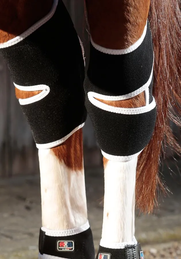 PEI Bi-Polar Magnetic Hock Boots