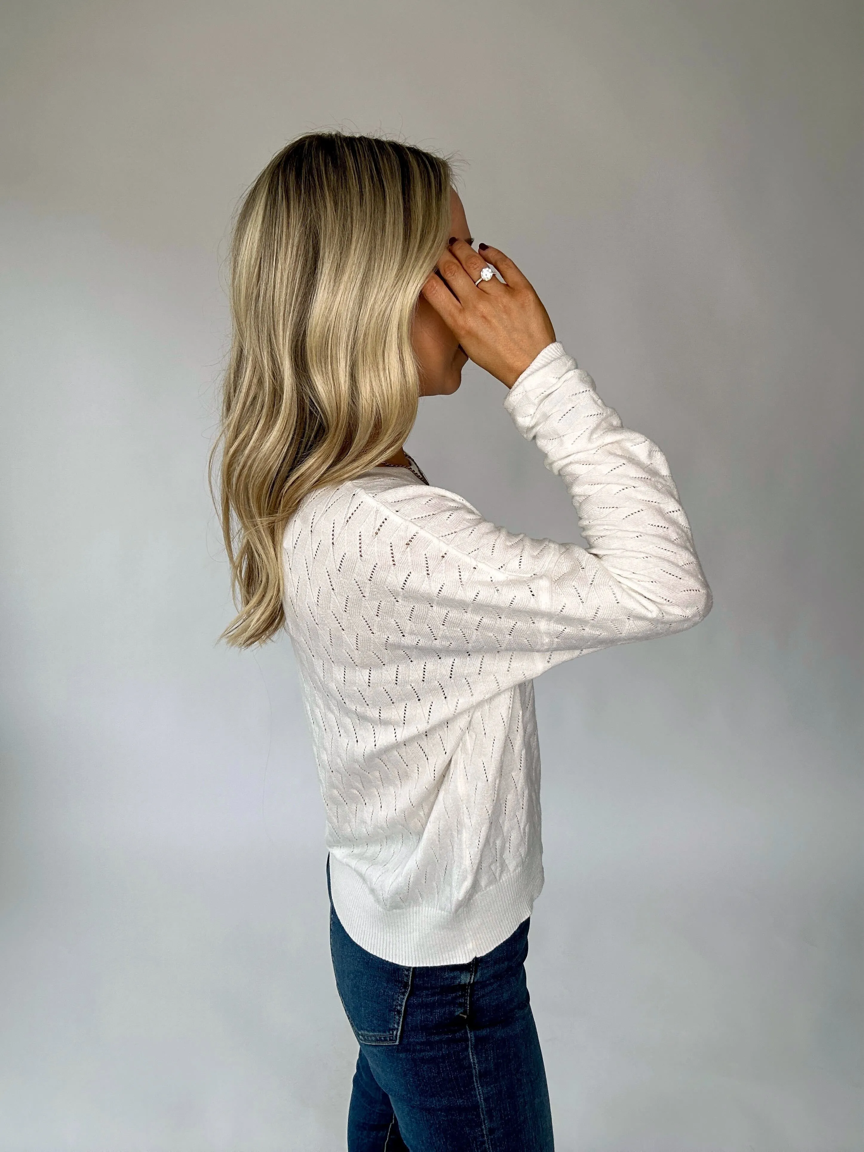 Perfect Example Sweater - Off White