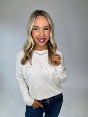 Perfect Example Sweater - Off White