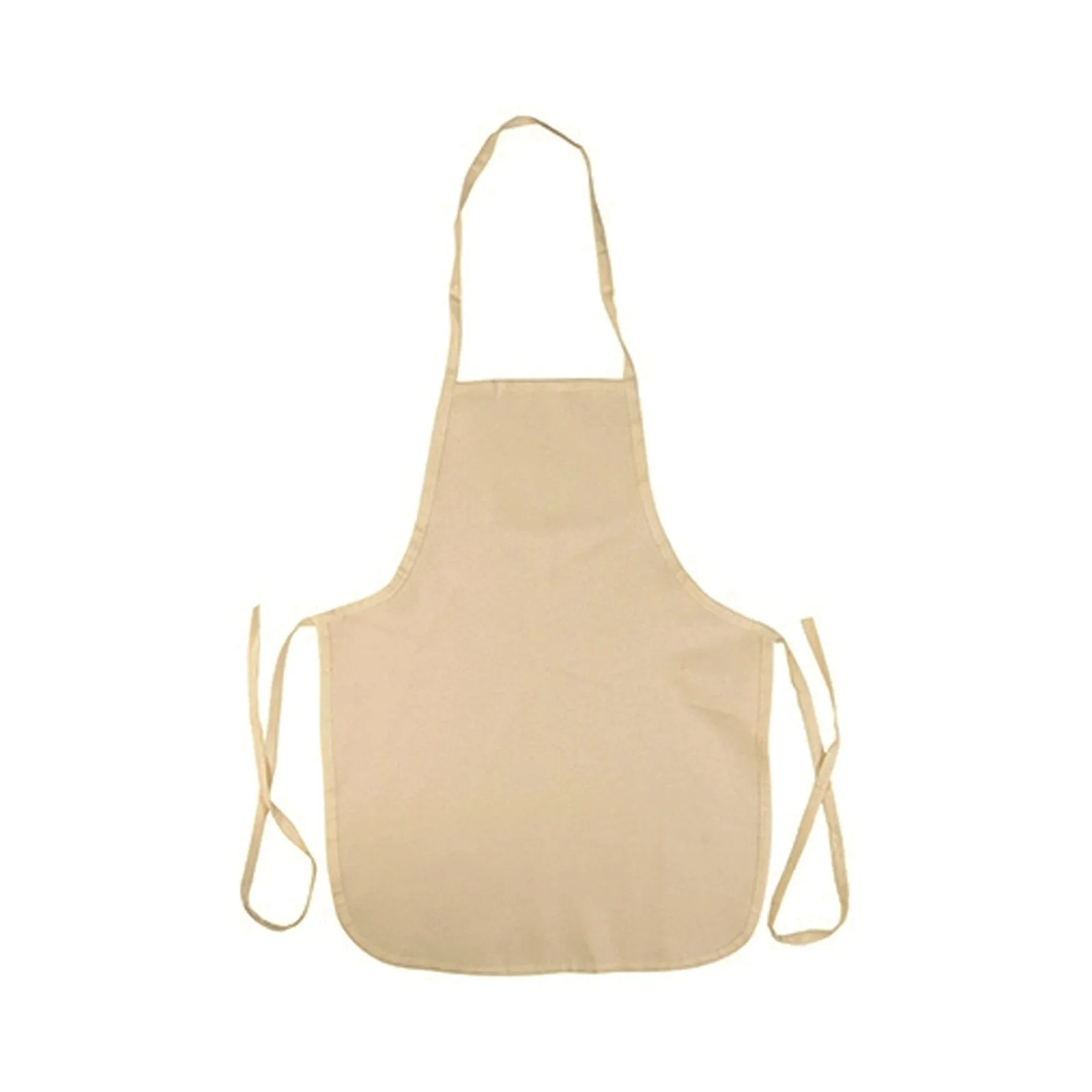 Personalised Canvas Apron with Stylish Text and Pink Love Landscape Print
