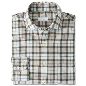 Peter Millar Alton Cotton Sport Shirt