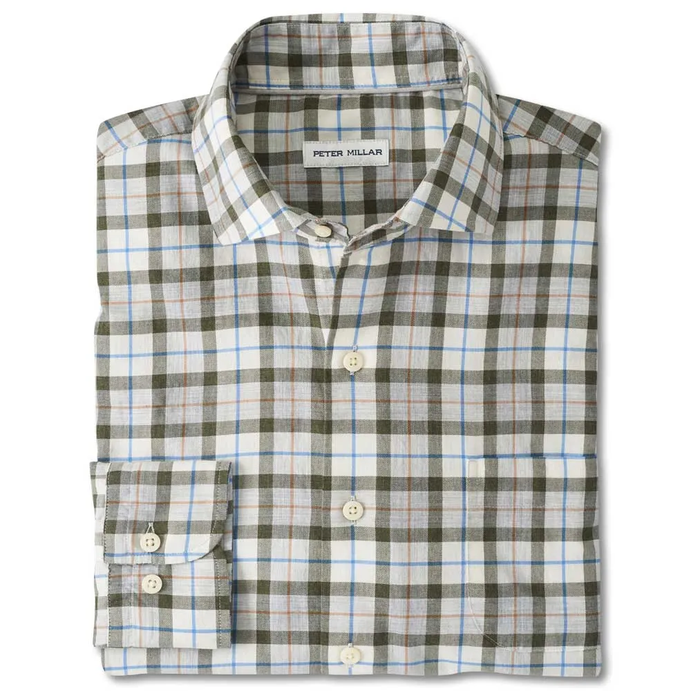 Peter Millar Alton Cotton Sport Shirt