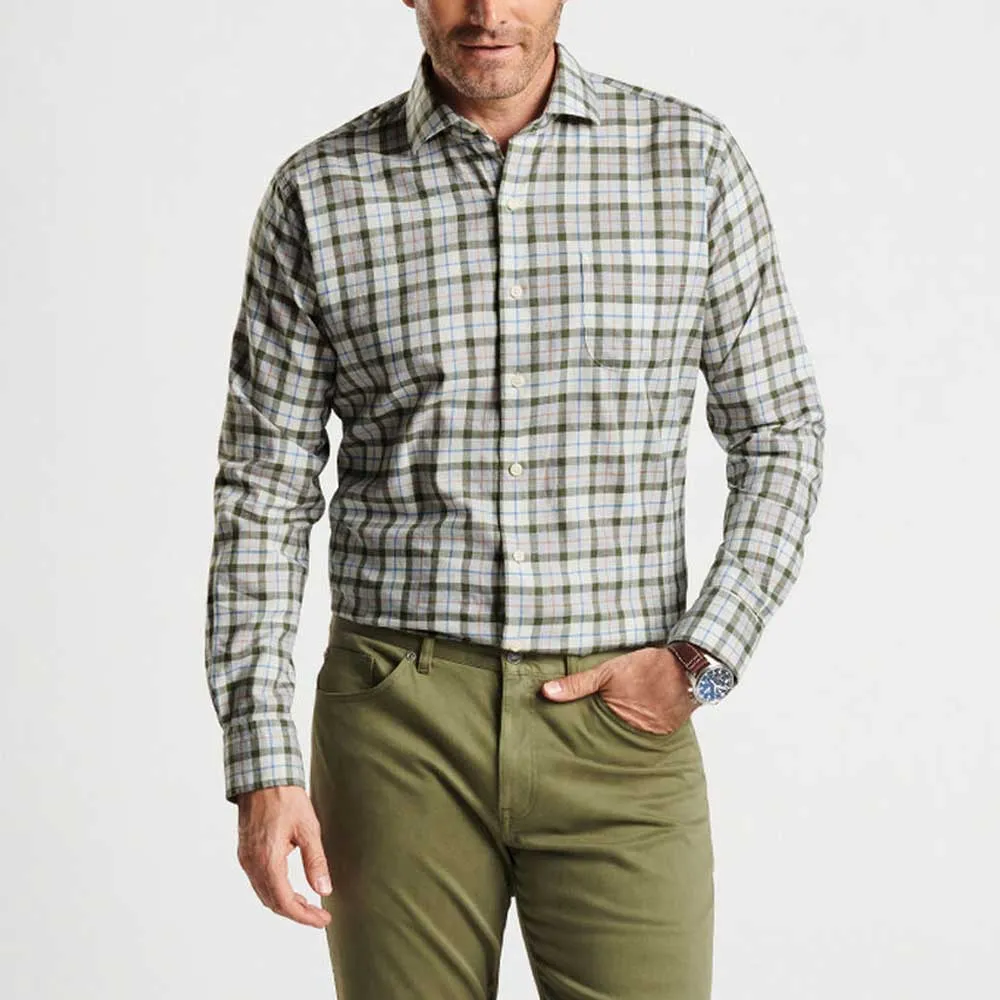Peter Millar Alton Cotton Sport Shirt